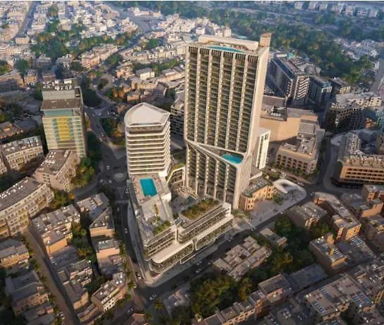 Skyline Serenity On The 25Th Floor In Mercury Tower سانت جوليان